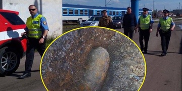 Nález letecké pumy z druhé světové války ochromil část Plzně