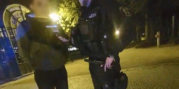 Opilý muž projel zákazem vjezdu