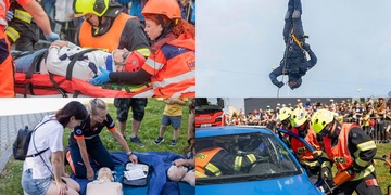 Plzeň tuto sobotu pozná práci svých hrdinů, za Plazou se představí hasiči, záchranáři, policisté i strážníci
