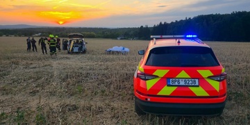 Paraglidistka se zřítila krátce po startu
