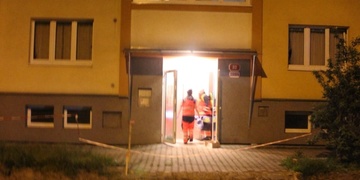 Požár na náměstí Generála Píky – , 