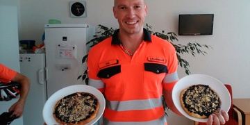 Místo infarktu borůvkový koláč!