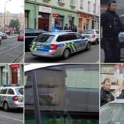 V centru Plzně se opět zatýkalo