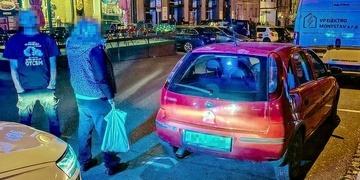 Zákaz vjezdu, zákaz řízení a testy na alkohol i drogy pozitivní