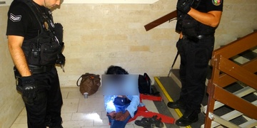 Diabetik s více než čtyřmi a půl promile a pořezaná žena