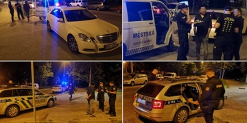 "Já nikam nejedu," škytal opilec, načež nastartoval a rozjel se