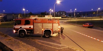 Nález vojenské rakety uzavřel včera Plaskou