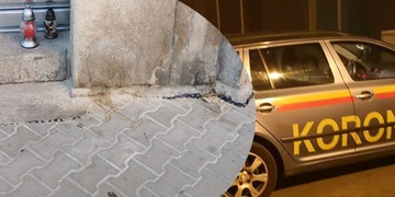 Zemřel v sedě na ulici, krvácel a měl nůž v ruce