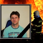 Hasiči se loučí s nadpraporčíkem Mikynou: "Budeš nám Jirko chybět!"