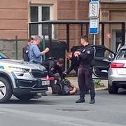 Protidrogový zásah na Slovanech