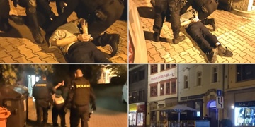 Agresivního opilého Poláka museli dokonce i přikurtovat