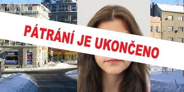Šestnáctiletá dívka byla před pár desítkami minut vypátrána v Německu