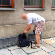 Cyklista prý simuluje! - získali jsme vyjádření řidiče