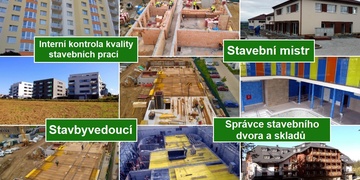 Máte praxi ve stavebnictví a hledáte práci?