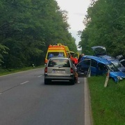 Řidiče postihla mrtvice, pak způsobil dopravní nehodu