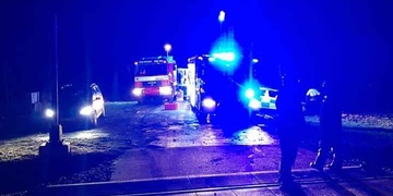 Tragická nehoda na železničním přejezdu