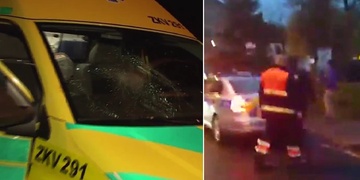 Až dva roky hrozí muži za napadení záchranářů, přidáno video