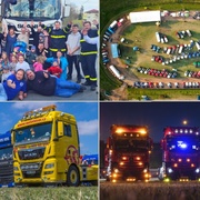 Naleštěné trucky, bohatý program, ale i pomoc nemocné holčičce!