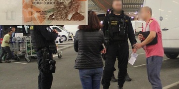 Falešné peníze zadrženy v Makro