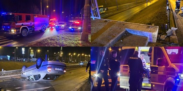 Vážná dopravní nehoda na Rondelu