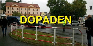 Anonym vyhrožující bombou je dopaden!