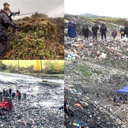 Kamaráda uškrtil a jeho tělo vhodil do kontejneru, takže skončilo na skládce