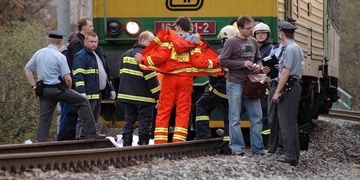 Na trati Plzeň - Klatovy srazil a usmrtil vlak muže