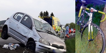 Cizinec ve smyku smetl cyklistu, ten neměl šanci přežít