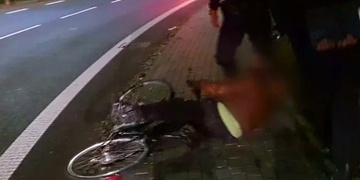 Cyklista nadýchal skoro čtyři promile a řidič dokonce téměř pět