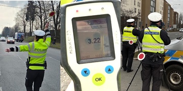 Šli po pásech, odhalili ale i tři opilé a šest zdrogovaných řidičů