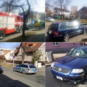 Auto srazilo malou holčičku