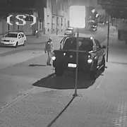Tak tento turista na návštěvu Plzně asi nikdy nezapomene