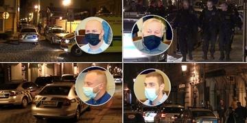 Řvali "Jude Slavie," hajlovali a pak vymlátili hospodu