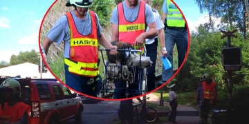 Vlak právě srazil těžce opilého cyklistu - třetí železniční nehoda za den!