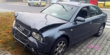Dnes ráno v Plzni boural další značně opilý řidič
