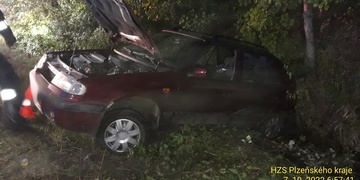 Nebyl zraněný,  pouze čekal na syna