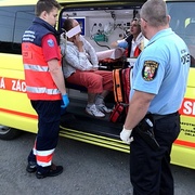 Strážníci zasahovali u muže pravděpodobně s infarktem