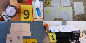 Padělal certifikáty, vysvědčení, diplomy, ale i peníze