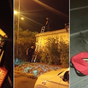 Čtrnáctiletého chlapce našli ve dvě ráno na střeše