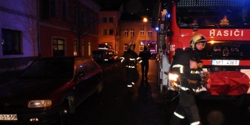 Požár na ubytovně způsobila pánvička