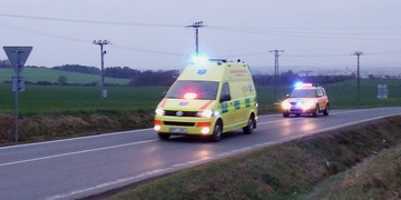 Kamion srazil cyklistku