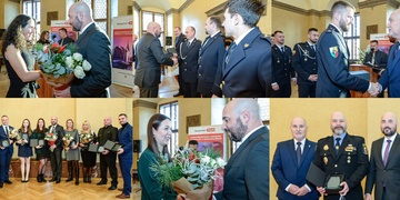 Město Plzeň ocenilo své hrdiny