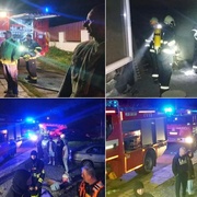 K požáru kotelny vyjížděly tři jednotky hasičů