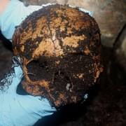 U Bukovce byla nalezena lidská lebka