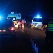 Řidič způsobil nehodu, test odmítl a skončil na záchytce