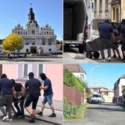 Razie ve firmě i bytě městského zastupitele