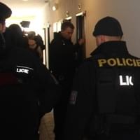 Cizinecká policie provedla razii na Borských polích