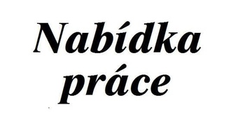 Několik našich partnerů hledá posily