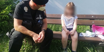 "Hledám maminku aby si něco neudělala!"