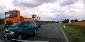 Nebezpečné předjíždění